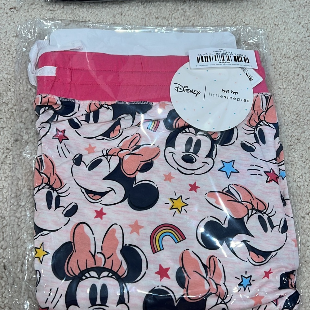 Women’s Little Sleepies Minnie Shorts